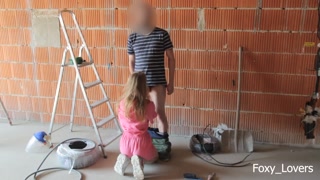 I was almost Caught Cheating with my Coworker at Work on a Construction Site