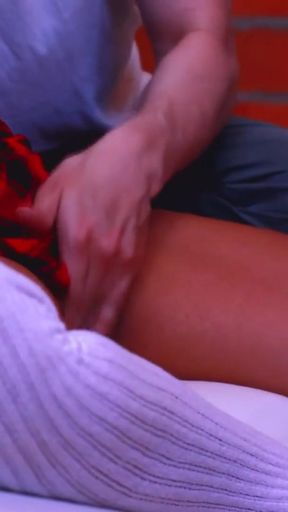 The college neighbor and the older neighbor have sex in his room while his parents are on a double date   Clip 1