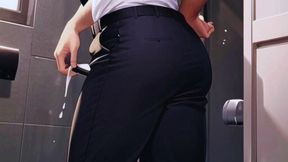 hot gay group sex in the office with the boss fucking their asses!