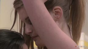 Fae enjoy dominating her younger girlfriend in her bedroom