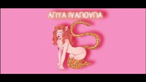 Stupid Whore Gags So Hard She LOSES It