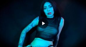 Interactive smoking breath play game - HAND OVER MOUTH, JOI