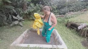 My Muddy Rainwear Adventure