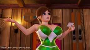 Futa power rangers  2