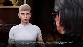 Timestamps: Lost Love 38 - Dominant College Dean Wants My White Cock