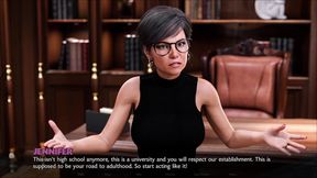 Timestamps: Lost Love 38 - Dominant College Dean Wants My White Cock