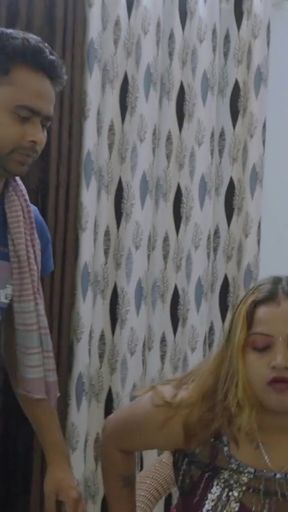 Servant's Penis Started Leaking After Seeing Hot Madam   Clip 1