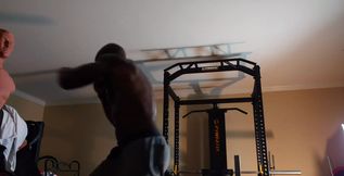 Boxing drills from yesterday