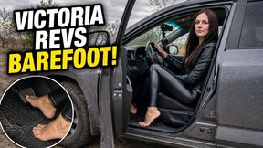 Vika in a Leather Slim Fit Suit Revving Session 32 Min 1080