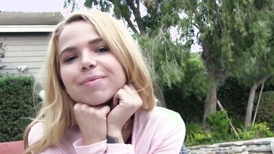Watch this stunning real homemade sex tape with a blonde step daughter and her stepdad