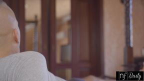 Captivating Blonde Babe Isabelle Deltore Dances a Dance of Pure Sexy Seduction