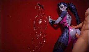 Cosplay Babe Gets a Fucked by a Huge Cock in Her Ass