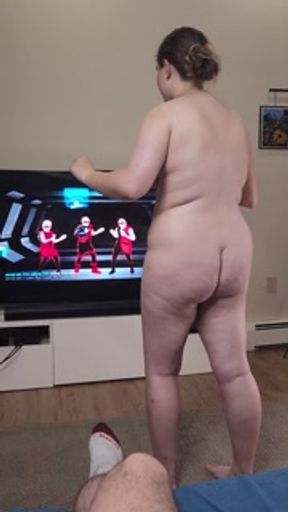 Nude Just Dance. XXX Live Cam Show.