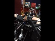 Oakleigh visits Rubber Sonic