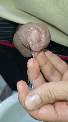Creamy big cock and ash, pov
