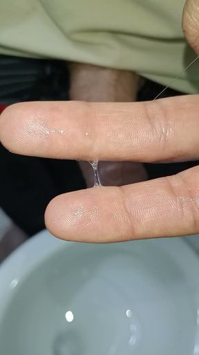 Creamy big cock and ash, pov