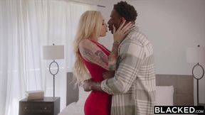 Size Queen Kendra Gags Choked Gushing on Monster BBC