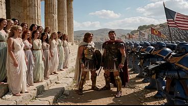 The Odyssey Part 3 (Ai generated)