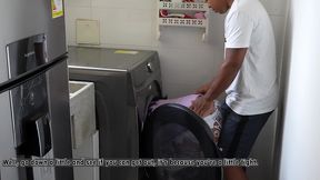 i fuck my stepsister s tight pussy in the laundry room