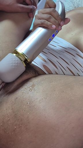 Stepsister Catches Her Stepbrother's Cock with Her Ass
