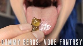 Gummy Bears vs My Teeth: Vore Fantasy
