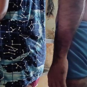 Trisha Bhabhi&amp;#039;s stepbrother na aaj unha mistake sa chud diya Hindi audio