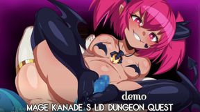 Mage Kanade&#039;s Lid Dungeon Quest - hentai game - trial version - dieselmine