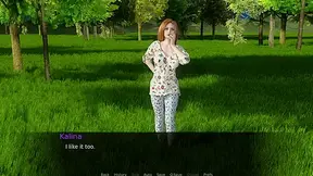 The Castaway Story Sexy Ass Chick On The Grass In The Forest Episode 18