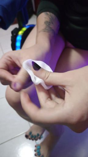 Drawing Nails