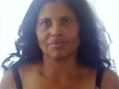 Pushpa, Big-Titted Sri Lankan Mature Amateur