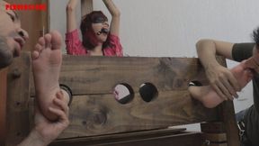 Ticklish Wife In Trouble Part 3 (Custom)