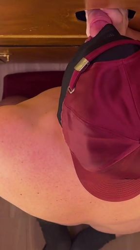 Big horny cock sucked at gloryhole   Clip 1