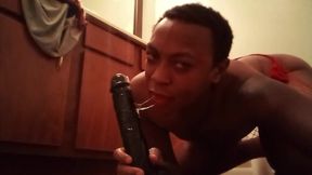 11inch Dildo Throat Fucking and Sloppy Gagging (bonus Scene 2)