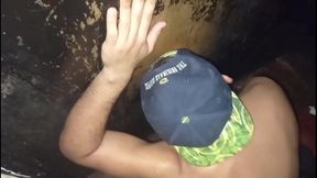 Gay Orgy Without Glory Hole: Big Dicks & Faces Filled in Amateur Brazilian Action