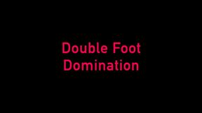 Mistress Isadora- Double Foot Domination