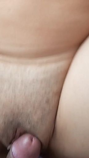 Jaw-dropping moment from &quot;My stepson fucks my ass while his dad&#039;s away, but before that, I masturbate him with my huge tits.&quot;