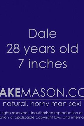 Hot Dale Loves a Good Long Wank!