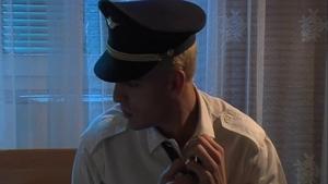 Cocks Pounding While Pilots Watch in Secret