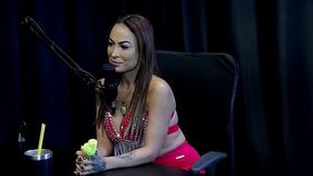 He commented on the generation of content creators, he loves to provoke, he likes to go to swingers' clubs, and the bad recording... - Belinha Baracho (WATCH ON: SHEER/RED)