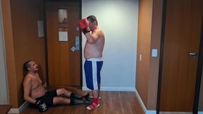 Chubby Bear Boxer Vs Jobber