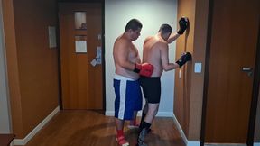 Chubby Bear Boxer Vs Jobber