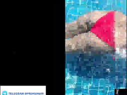 Smriti Jain Swimming Pool Video