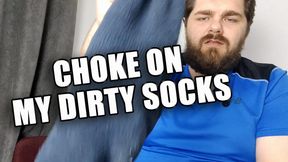 Blow Your Load While Gagging On My Dirty Socks