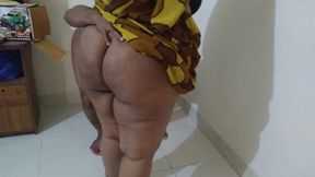 Indian Widow Neighbor Aunty Entered My Room and Fucked Me While I Was Masturbating - Tamil Sex Hindi Audio