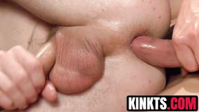 ”Transgender Morgan Bailey ravages Sebastian Keys with her dominating meat”