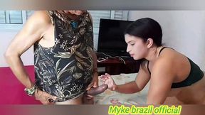 minha amiga lyah silva veio me fazer uma visita e nesta visita rolou sexo com direito a sexo anal