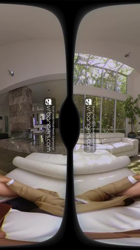 Jaw-dropping moment from &quot;VR Conk Elle Lee as Yor Forger in Spy X Family sex Parody VR Porn&quot;