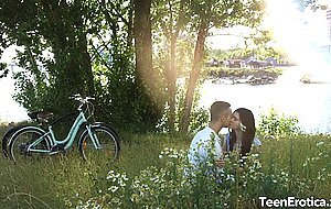 Teen erotica xxx, flexible petite teen ariana shaine shows bf her gymnastic skills