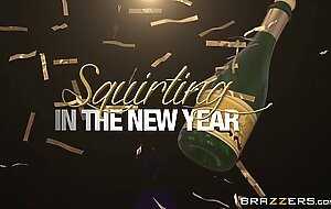 Squirting in the new year, Luna Star, Scott Nails