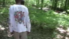 Christie Wet Picnic In The Woods Turns Into BBC Gangbang! (2 of 6 mp4)